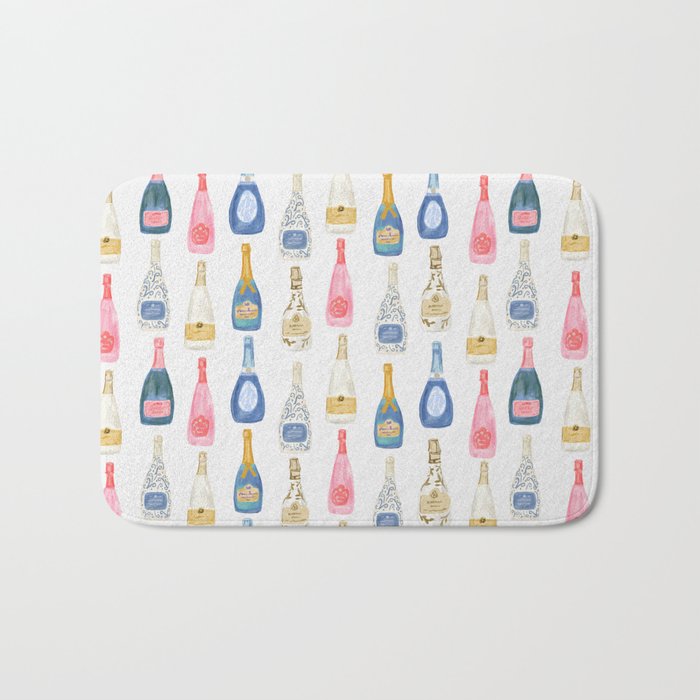 Champagne Summer Bath Mat Gallery Image 1