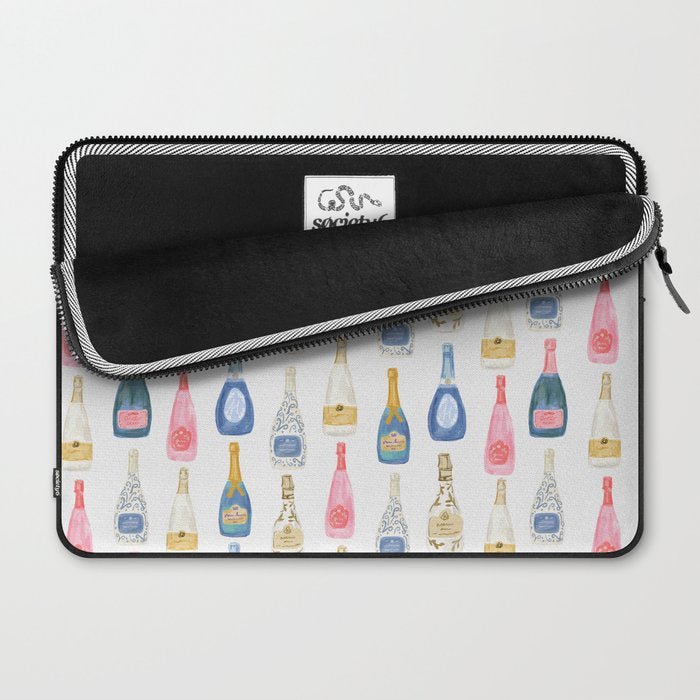 Champagne Summer Laptop Sleeve Gallery Image 2