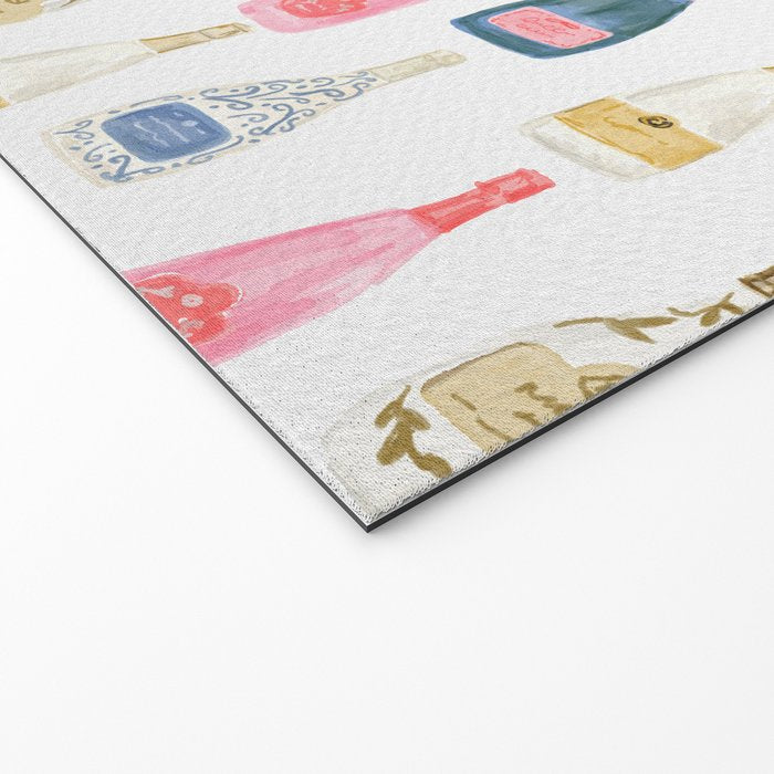 Champagne Summer Welcome Mat Gallery Image 2