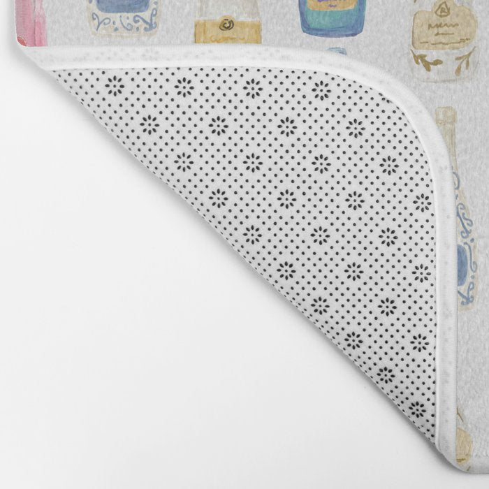 Champagne Summer Bath Mat Gallery Image 2