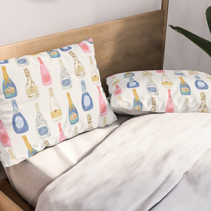 Champagne Summer Pillow Sham Gallery Image 2