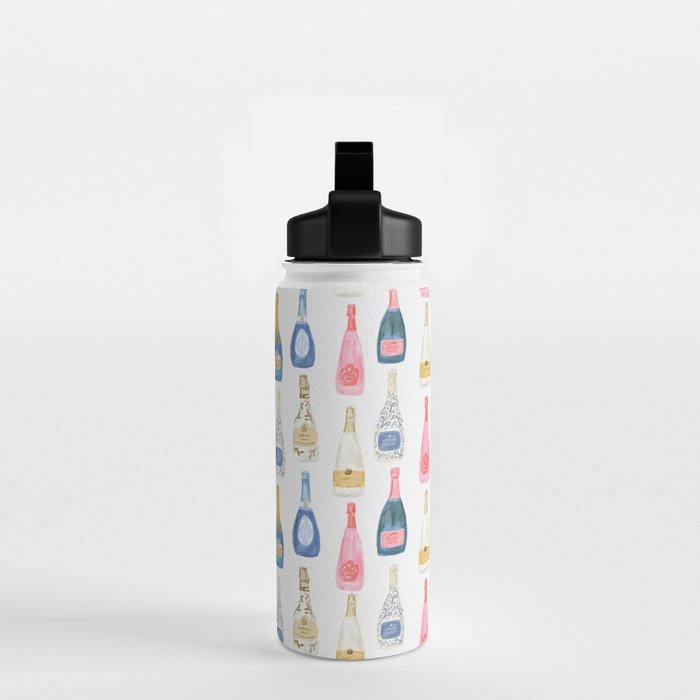 Champagne Summer Water Bottle Gallery Image 2