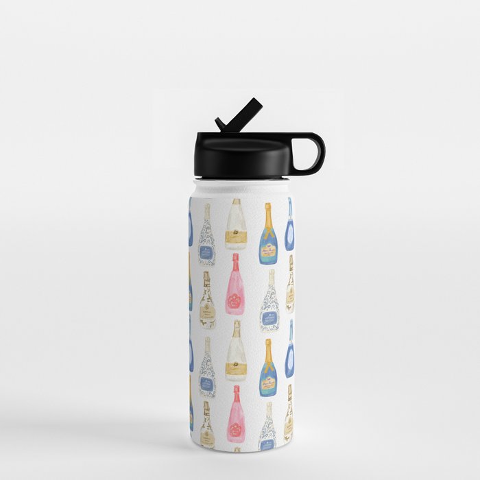 Champagne Summer Water Bottle Gallery Image 1