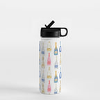 Champagne Summer Water Bottle Gallery Image 1