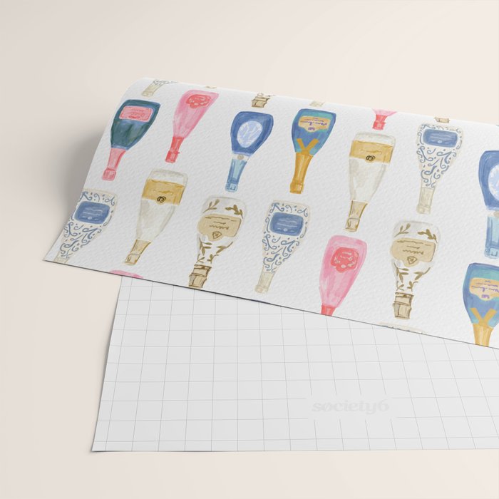Champagne Summer Wrapping Paper Gallery Image 2