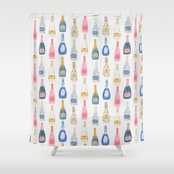 Champagne Summer Shower Curtain Gallery Image 1