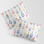 Champagne Summer Pillow Sham Gallery Image 3