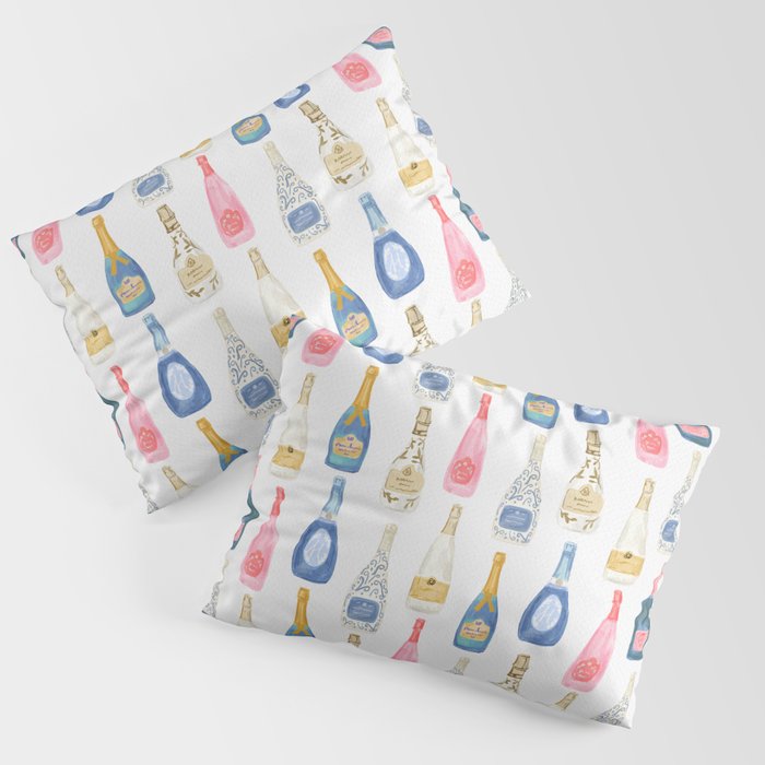 Champagne Summer Pillow Sham Gallery Image 3