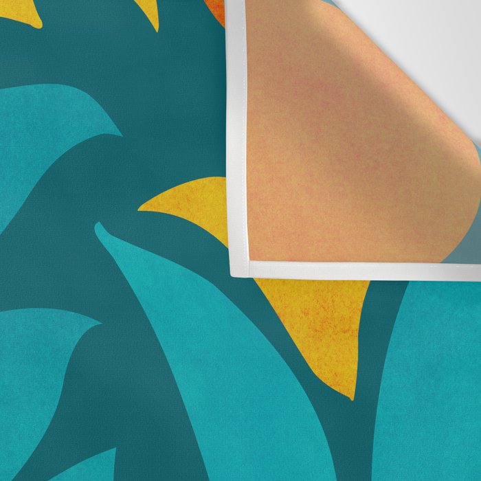 Wild Garden / Whimsical Botanical Series Wall Tapestry Gallery Image 3