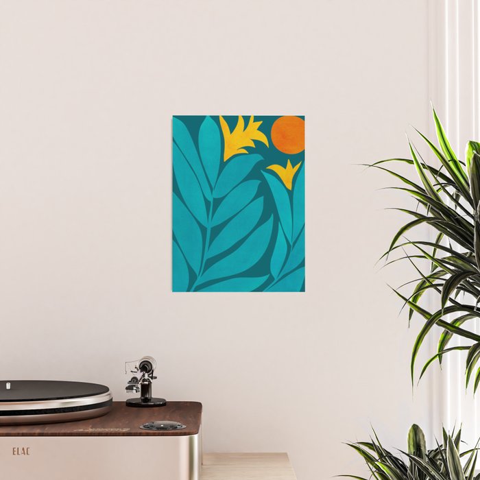 Wild Garden / Whimsical Botanical Series Poster Gallery Image 2