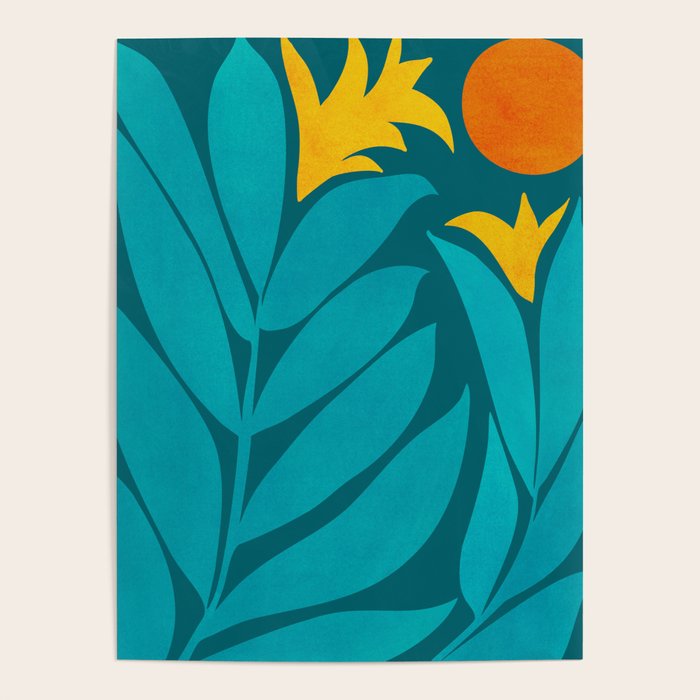 Wild Garden / Whimsical Botanical Series Poster Gallery Image 4