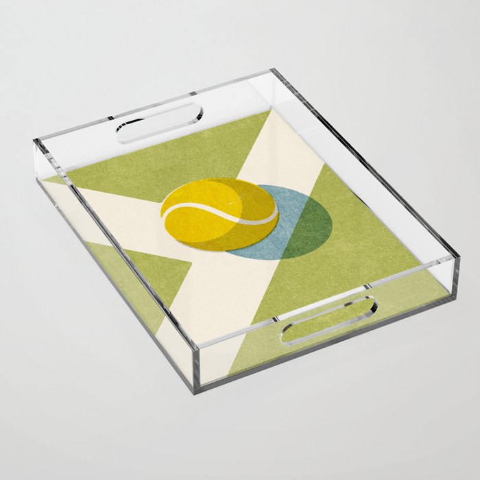 BALLS / Tennis (Grass Court) Acrylic Tray Gallery Image 1