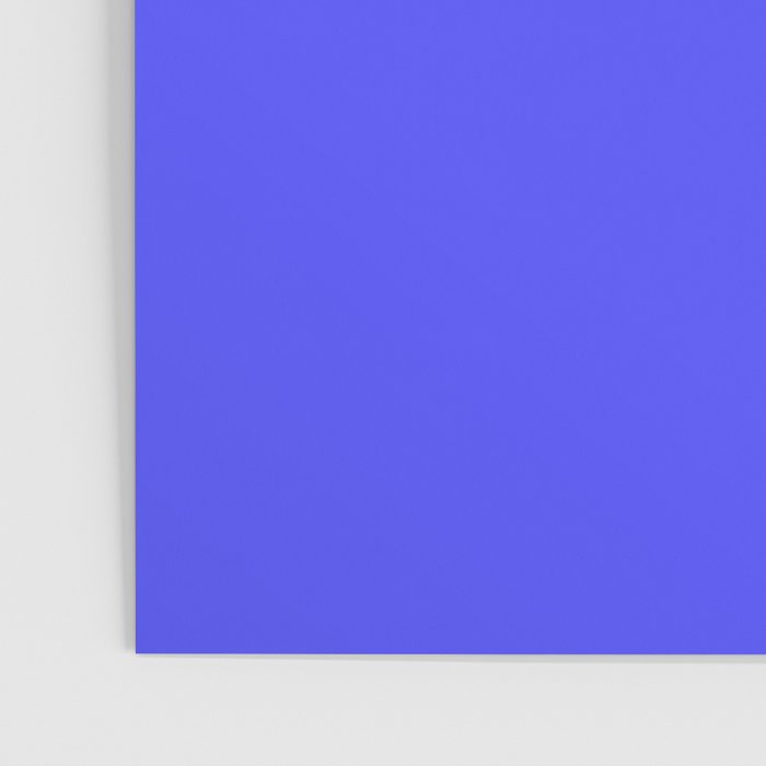 Neon Blue and Bright Neon Aqua Ombré Shade Color Fade Poster Gallery Image 3