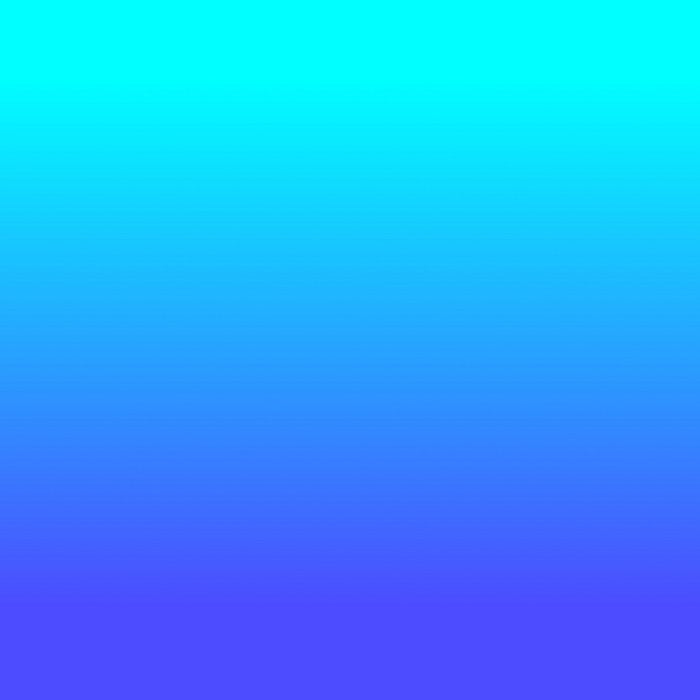 Neon Blue and Bright Neon Aqua Ombré Shade Color Fade Coffee Mug Gallery Image 2