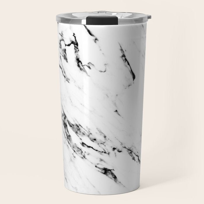 Classic Marble Travel Mug Gallery Image 1