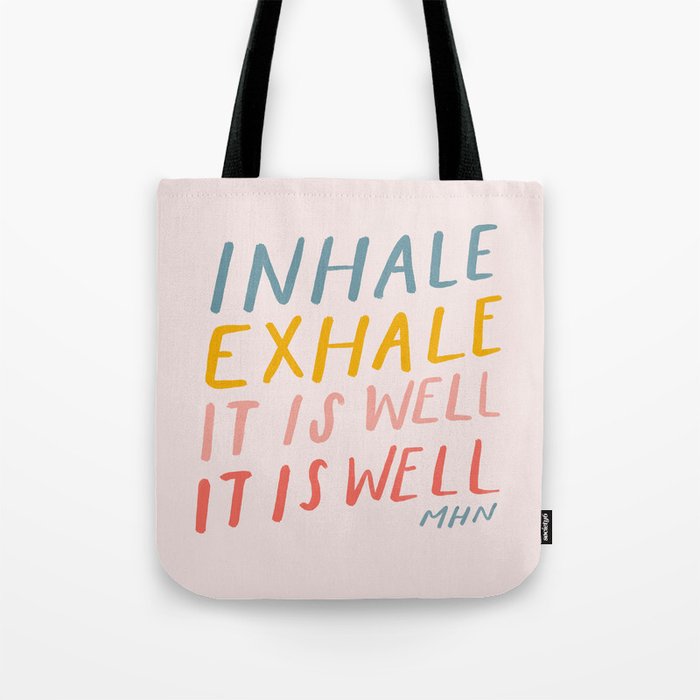 It Is Well Tote Bag Gallery Image 1