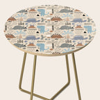 Nursery Wall Art, Nursery Prints, Neutral Nursery Decor, Dinosaur Print Side Table Gallery Image 2