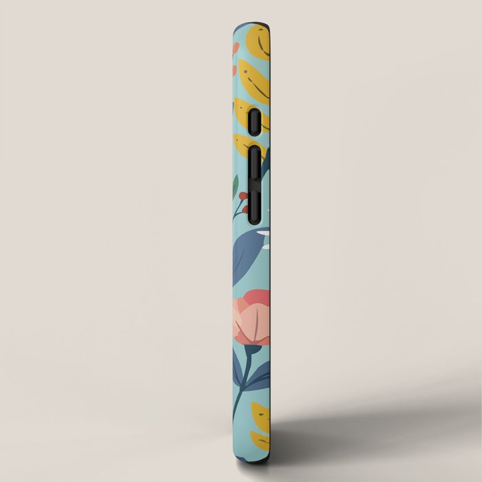 Whimsy Floral Infusion iPhone Case Gallery Image 2