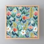 Whimsy Floral Infusion Mini Art Print Gallery Image 1