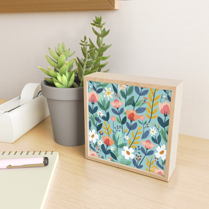 Whimsy Floral Infusion Mini Art Print Gallery Image 2