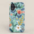 Whimsy Floral Infusion iPhone Case Gallery Image 1
