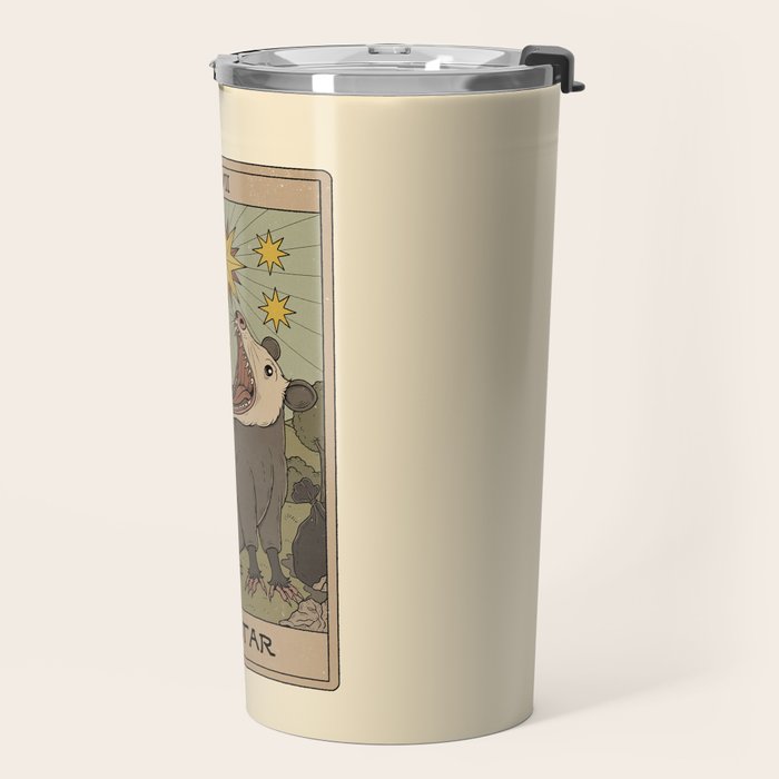 The Star - Possum Tarot Travel Mug Gallery Image 2