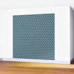 Ocean Waves . Surf Blue Wall Mural Gallery Image 2