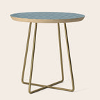 Ocean Waves . Surf Blue Side Table Gallery Image 1