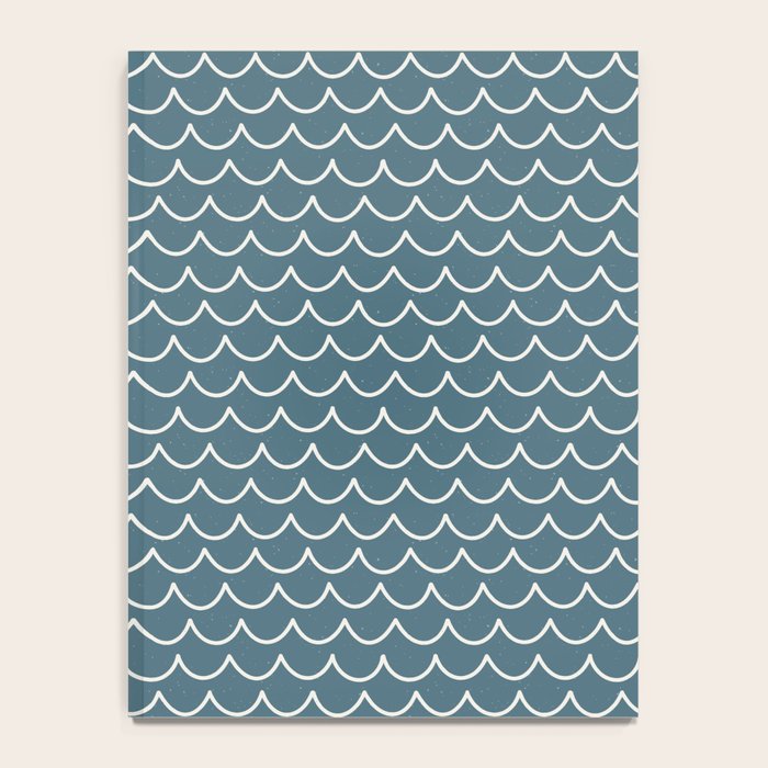 Ocean Waves . Surf Blue Notebook Gallery Image 4