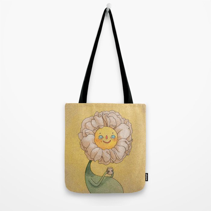 Freckle Flower Tote Bag Gallery Image 2
