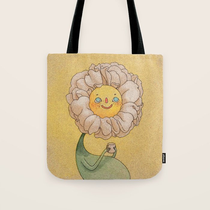 Freckle Flower Tote Bag Gallery Image 1