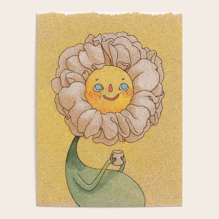 Freckle Flower Poster Gallery Image 1