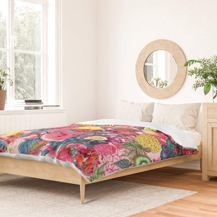 Fruit Garden II Duvet Cover Gallery Image 2