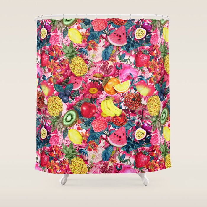Fruit Garden II Shower Curtain Gallery Image 1