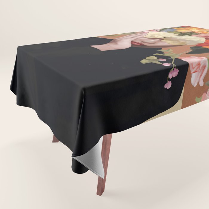 The Secret Garden Within 2 Tablecloth