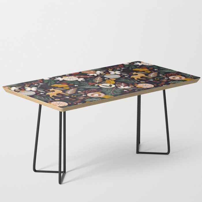 Christmas night forest 10 Coffee Table Gallery Image 1