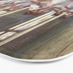 Ballet Rehearsal 1873 By Edgar Degas Reproduction by the Famous French Painter Dance Class Scene Bath Mat Gallery Image 3