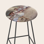 Ballet Rehearsal 1873 By Edgar Degas Reproduction by the Famous French Painter Dance Class Scene Stool Gallery Image 2