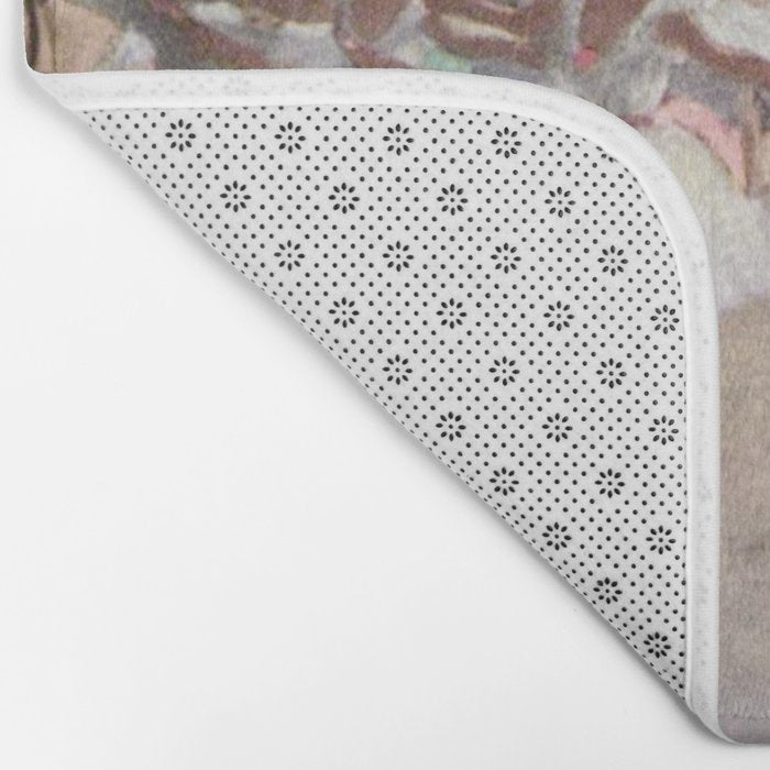 Ballet Rehearsal 1873 By Edgar Degas Reproduction by the Famous French Painter Dance Class Scene Bath Mat Gallery Image 2