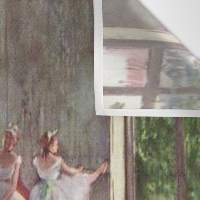 Ballet Rehearsal 1873 By Edgar Degas Reproduction by the Famous French Painter Dance Class Scene Wall Tapestry Gallery Image 3
