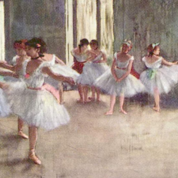 Ballet Rehearsal 1873 By Edgar Degas Reproduction by the Famous French Painter Dance Class Scene Coffee Mug Gallery Image 2