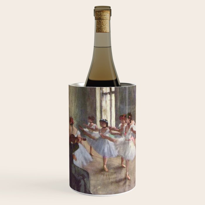 Ballet Rehearsal 1873 By Edgar Degas Reproduction by the Famous French Painter Dance Class Scene Wine Chiller Gallery Image 2