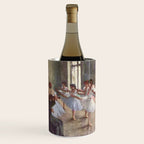 Ballet Rehearsal 1873 By Edgar Degas Reproduction by the Famous French Painter Dance Class Scene Wine Chiller Gallery Image 2