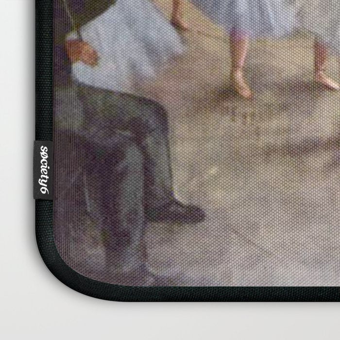 Ballet Rehearsal 1873 By Edgar Degas Reproduction by the Famous French Painter Dance Class Scene Laptop Sleeve Gallery Image 3