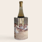Ballet Rehearsal 1873 By Edgar Degas Reproduction by the Famous French Painter Dance Class Scene Wine Chiller Gallery Image 1
