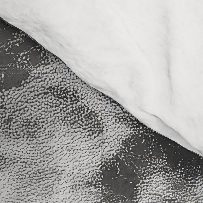 Surfer and Shore - Aerial Ocean Fine Art Print Comforter Gallery Image 4