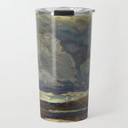 Tom Thomson Grey Sky 1914 Canadian Landscape Artist Travel Mug Gallery Image 1