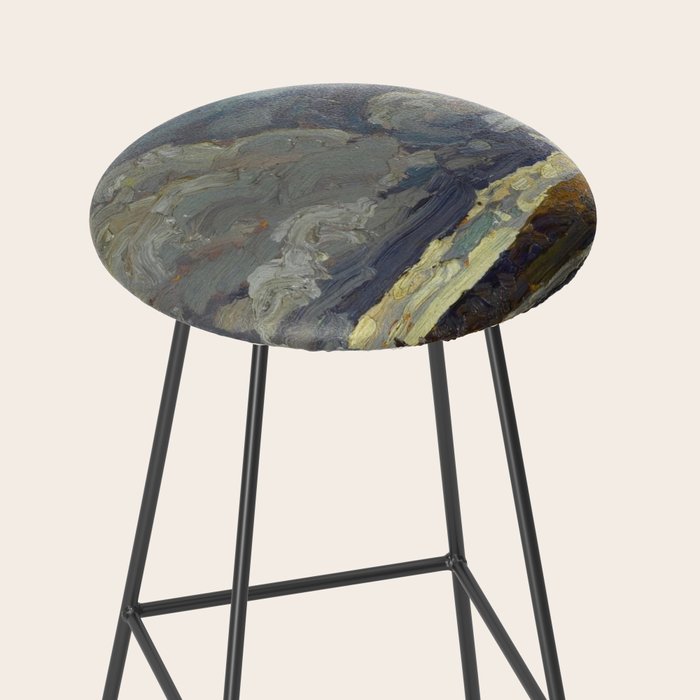 Tom Thomson Grey Sky 1914 Canadian Landscape Artist Stool Gallery Image 2
