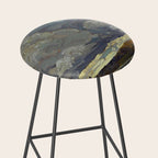 Tom Thomson Grey Sky 1914 Canadian Landscape Artist Stool Gallery Image 2