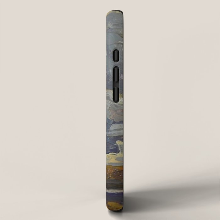 Tom Thomson Grey Sky 1914 Canadian Landscape Artist iPhone Case Gallery Image 2